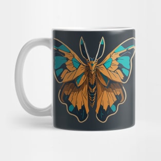 Atlas Moth Mug